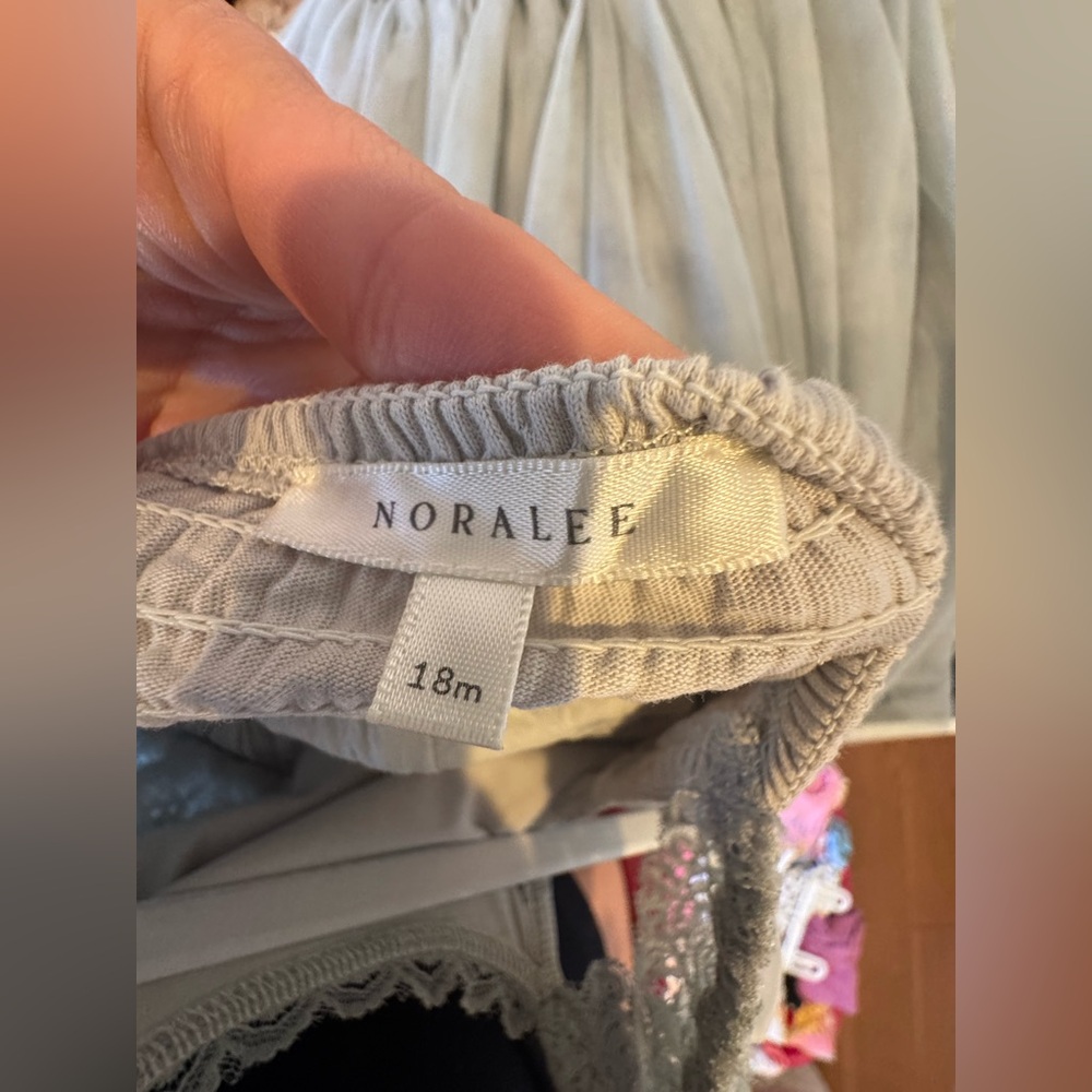 Noralee Camilla Dress - Frost - Size 18 Months - Picture 6 of 6
